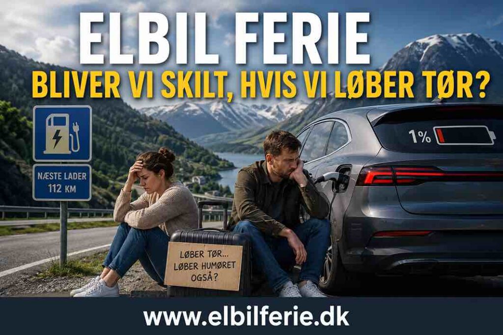 Elbilferie bliver skilt hvis vi løber tør