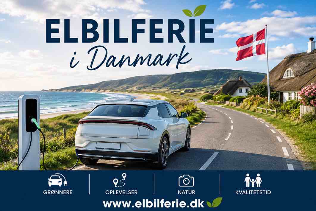 Elbilferie i Danmark