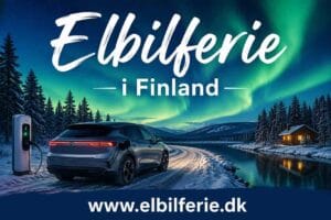 Kør-selv-ferie i Finland med elbil