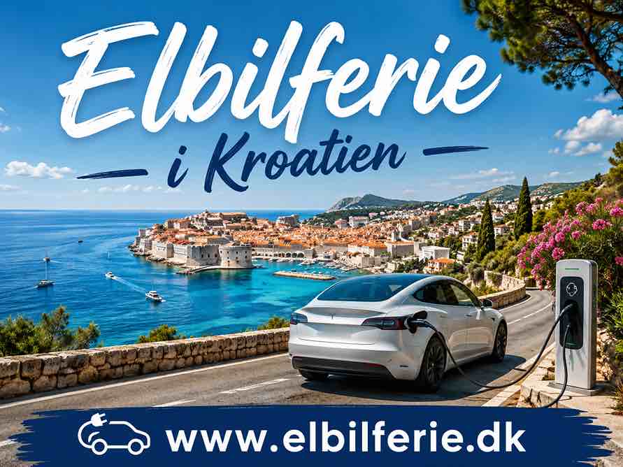 Elbilferie i Kroatien
