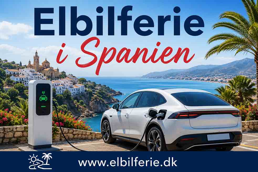 Elbilferie i Spanien