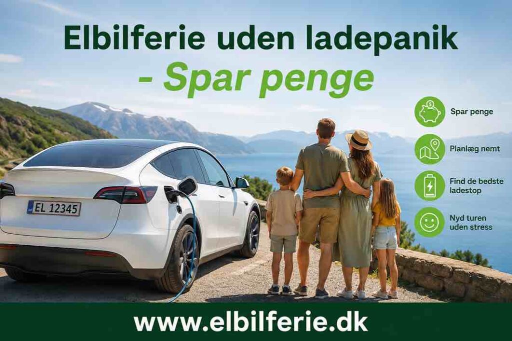 Elbilferie uden ladepanik