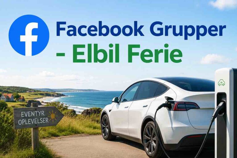 Facebook Grupper Elbil Ferie