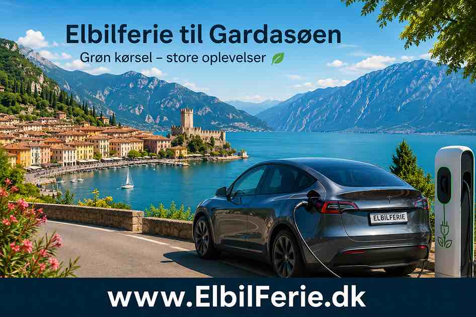 Elbilferie til Gardasøen